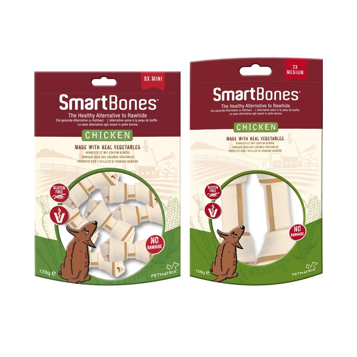 Smartbones Chicken Chew Treats for Dogs Medium