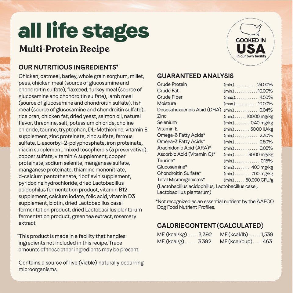 Canidae All Life Stages Multi-Protein Recipe Dry Dog Food