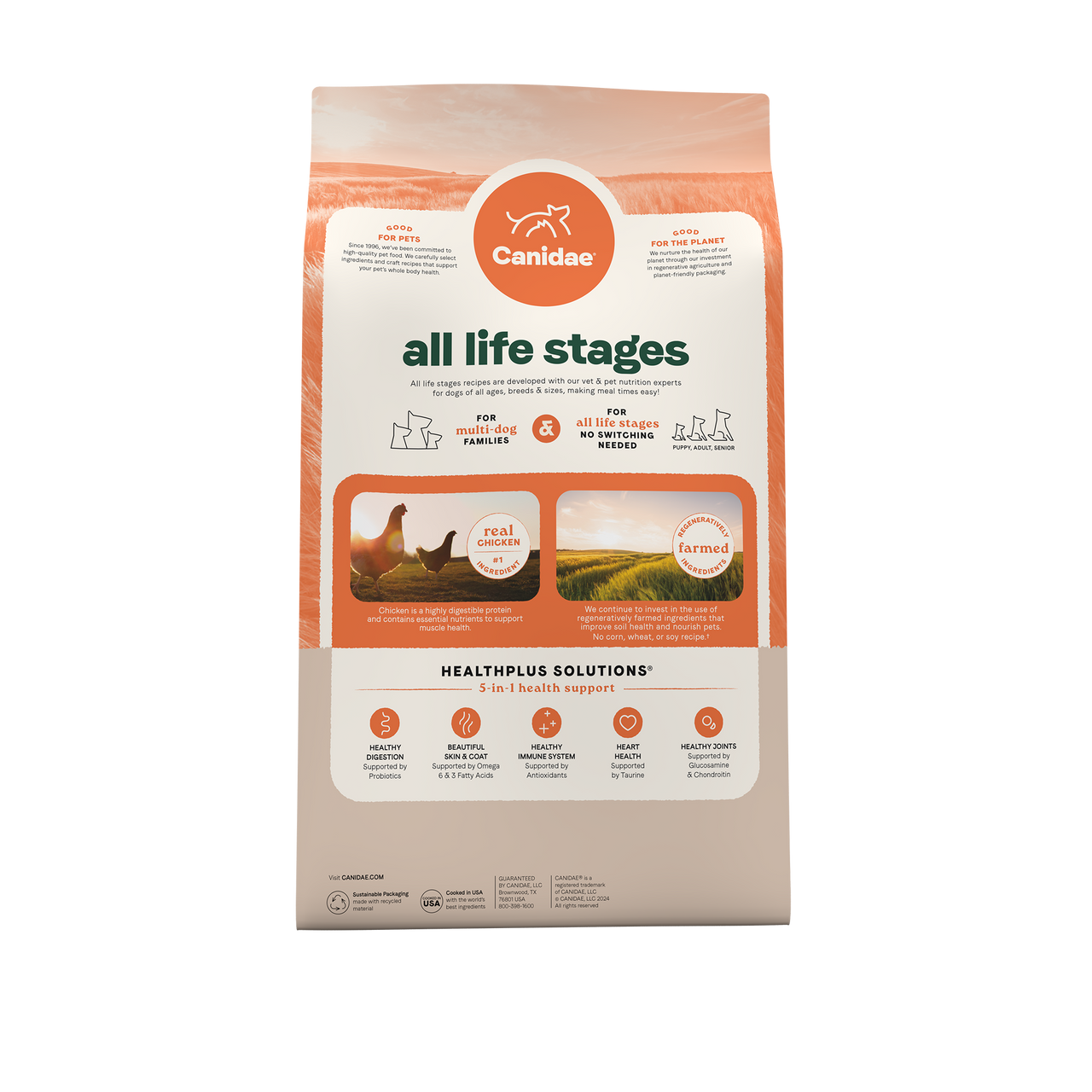 Canidae All Life Stages Multi-Protein Recipe Dry Dog Food