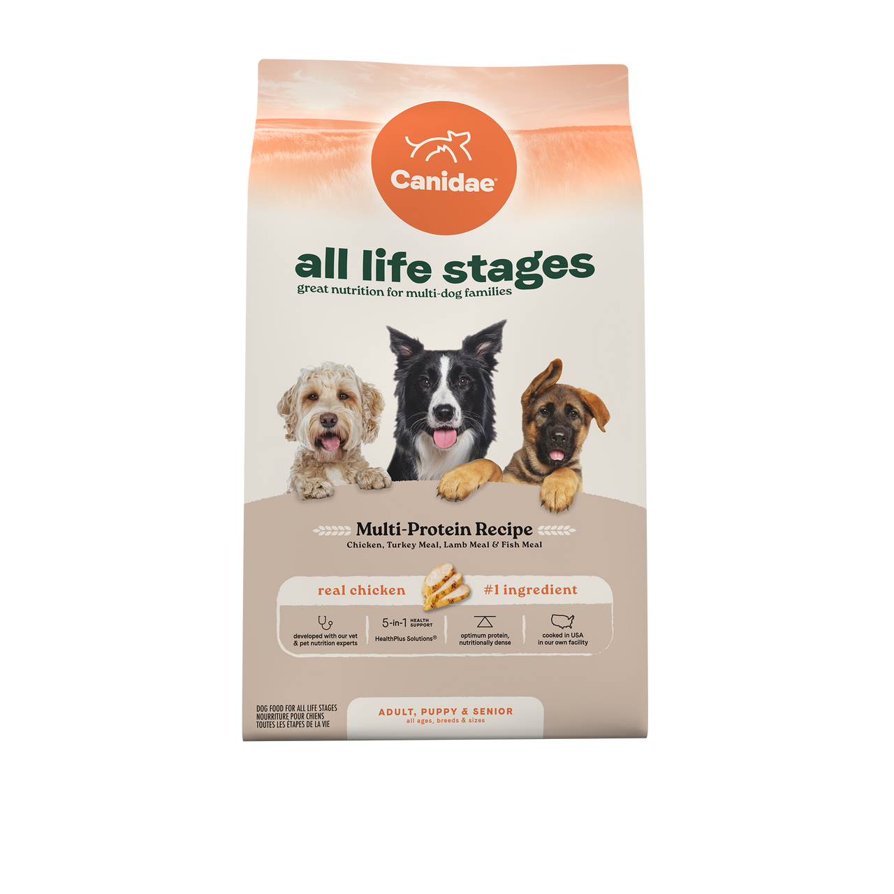 Canidae All Life Stages Multi-Protein Recipe Dry Dog Food