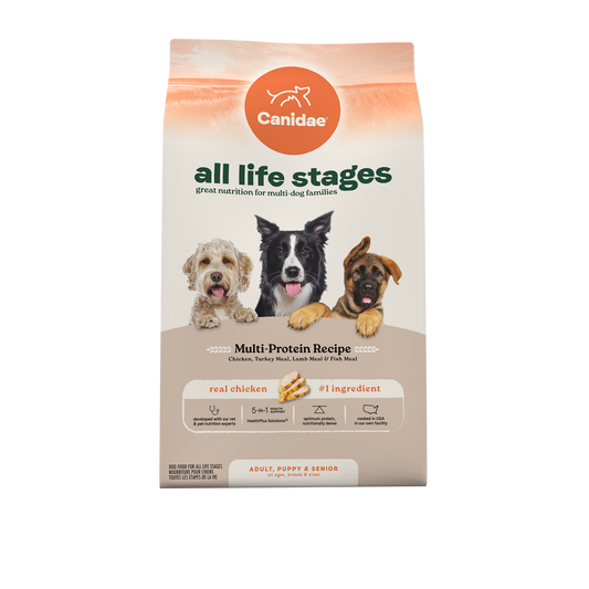 Canidae All Life Stages Multi-Protein Recipe Dry Dog Food