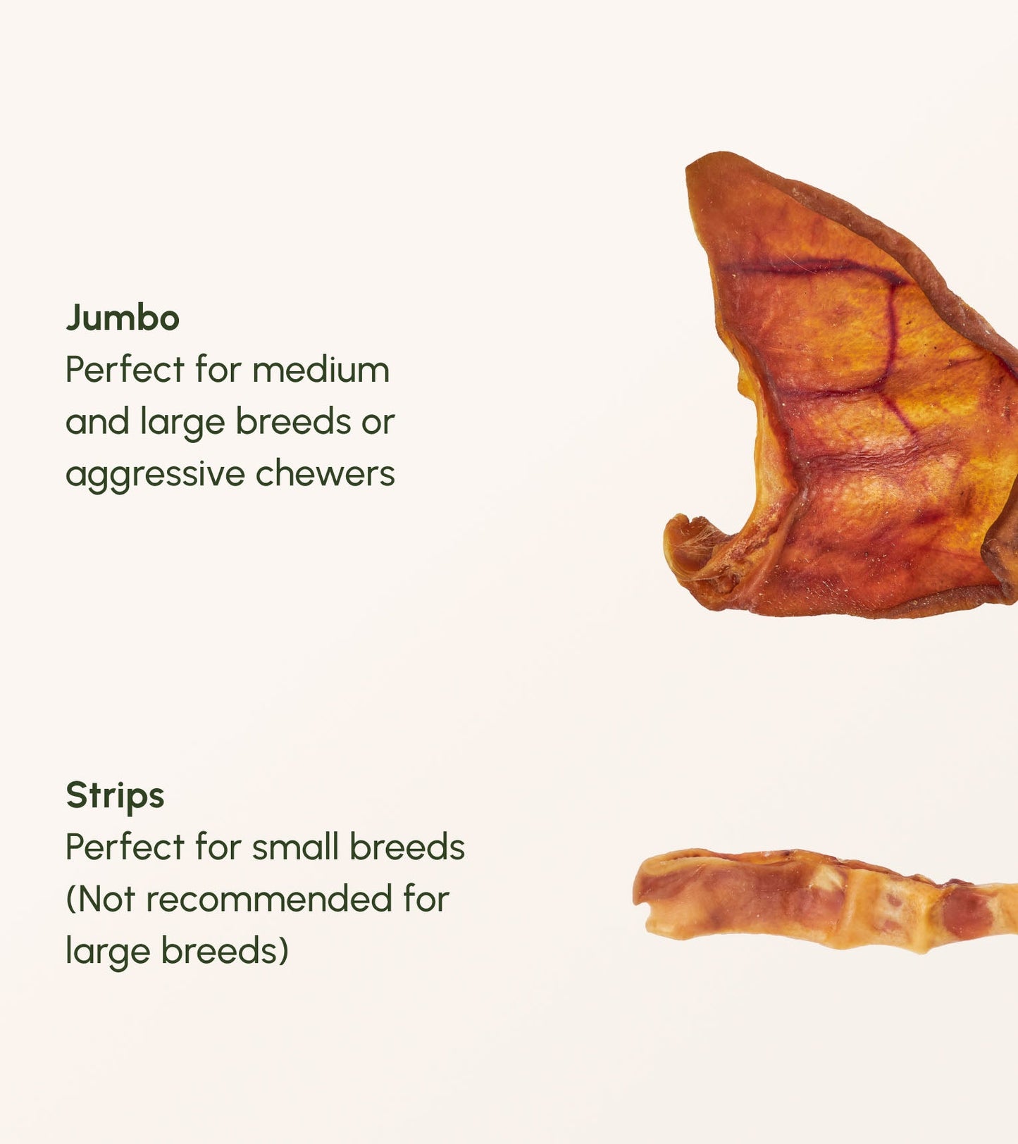Jumbo Pig Ears