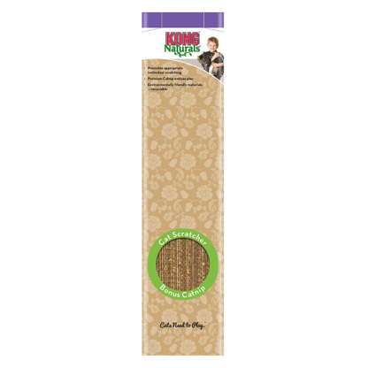 Two Sided Cardboard Scratcher with Catnip for Cats