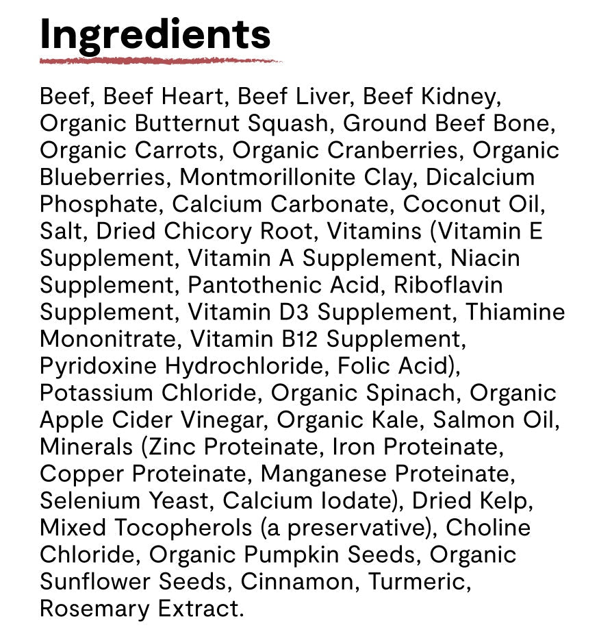 Open Farm Freeze Dried Raw Grass-Fed Beef Morsels For Dogs