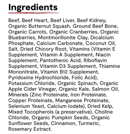 Open Farm Freeze Dried Raw Grass-Fed Beef Morsels For Dogs