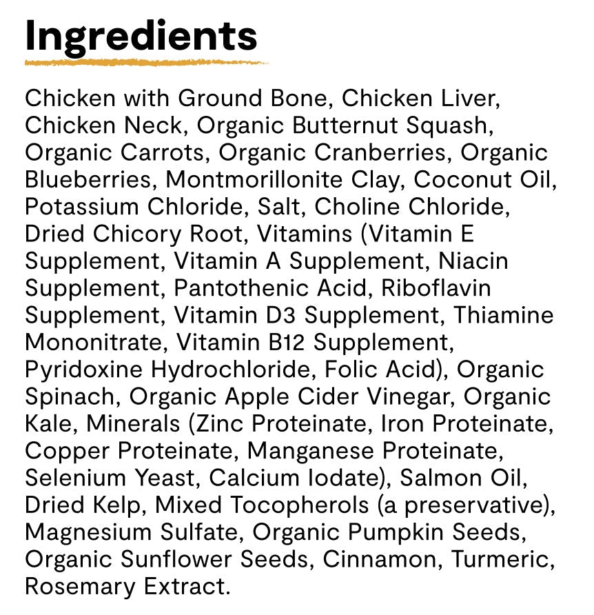 Open Farm Freeze Dried Raw Harvest Chicken Morsels For Dogs