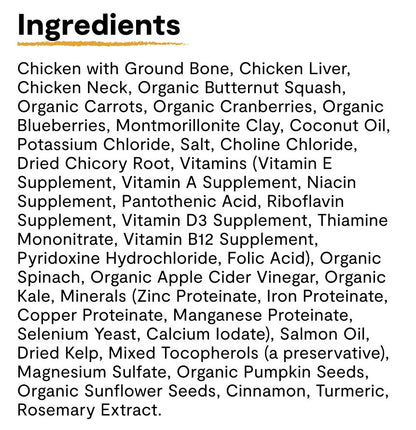 Open Farm Freeze Dried Raw Harvest Chicken Morsels For Dogs