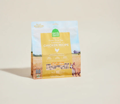 Open Farm Freeze Dried Raw Harvest Chicken Morsels For Dogs