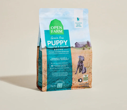 Open Farm Grain Free Puppy Dry Dog Food