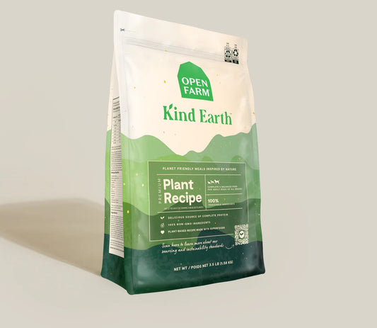 Open Farm Kind Earth Premium Plant Kibble Recipe For Dogs