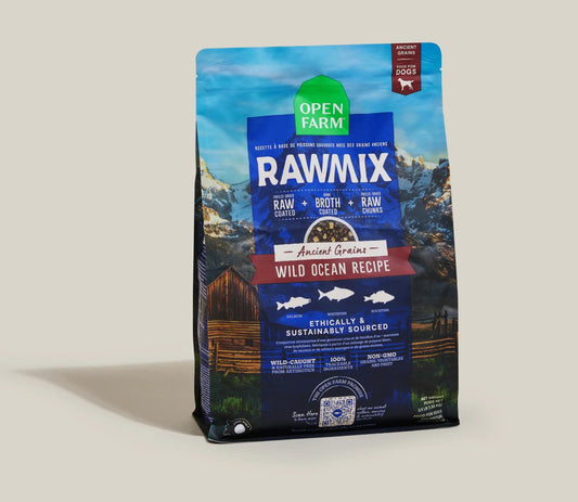 Open Farm RawMix Ancient Grains Wild Ocean Dry Dog Food