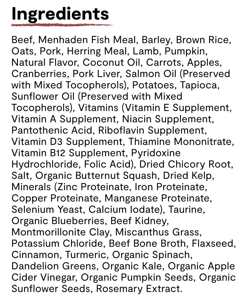 Open Farm RawMix Front Range Ancient Grains Dry Dog Food