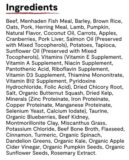 Open Farm RawMix Front Range Ancient Grains Dry Dog Food