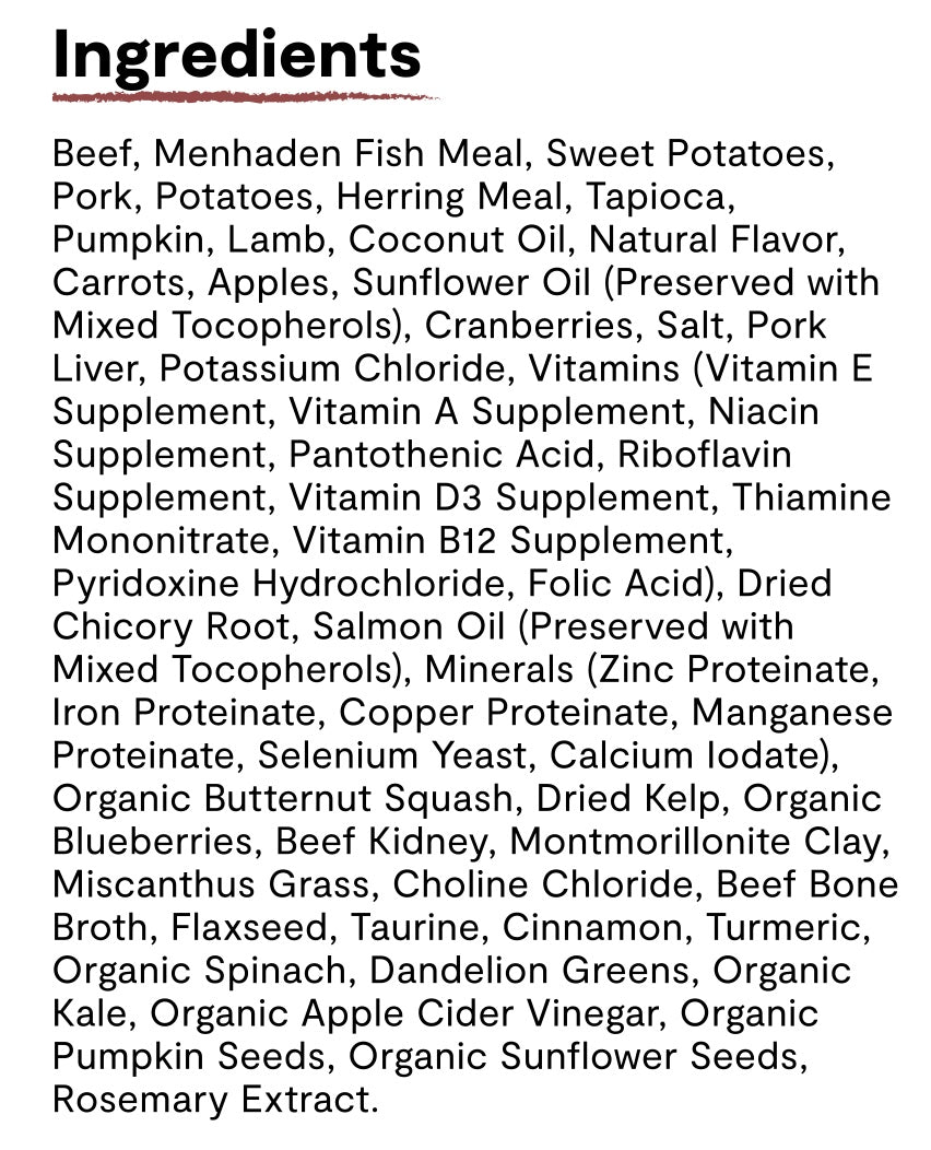 Open Farm RawMix Front Range Grain Free Dry Dog Food