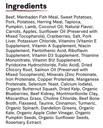 Open Farm RawMix Front Range Grain Free Dry Dog Food