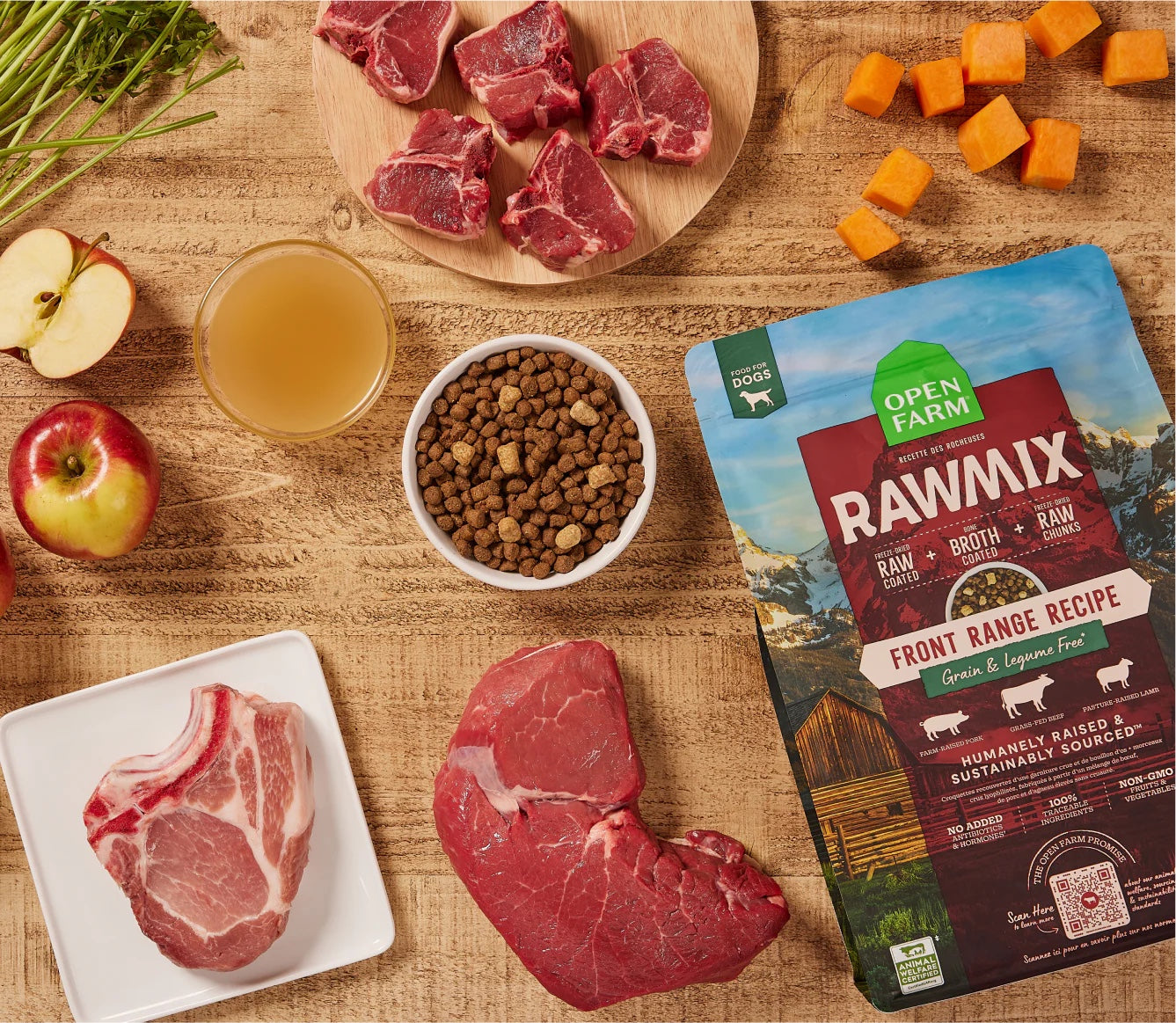 Open Farm RawMix Front Range Grain Free Dry Dog Food