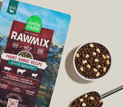 Open Farm RawMix Front Range Grain Free Dry Dog Food