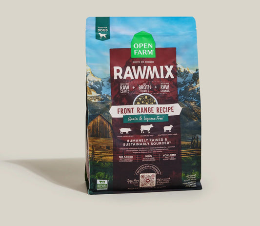 Open Farm RawMix Front Range Grain Free Dry Dog Food