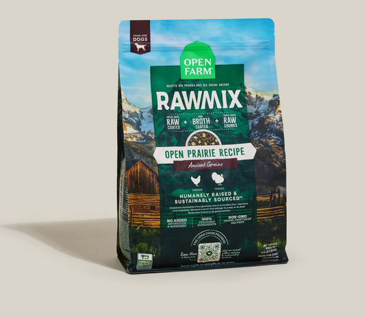 Open Farm RawMix Open Prairie Ancient Grain Dry Dog Food