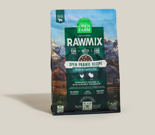 Open Farm RawMix Open Prairie Grain Free Dry Dog Food