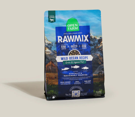 Open Farm RawMix Wild Ocean Grain Free Dry Dog Food