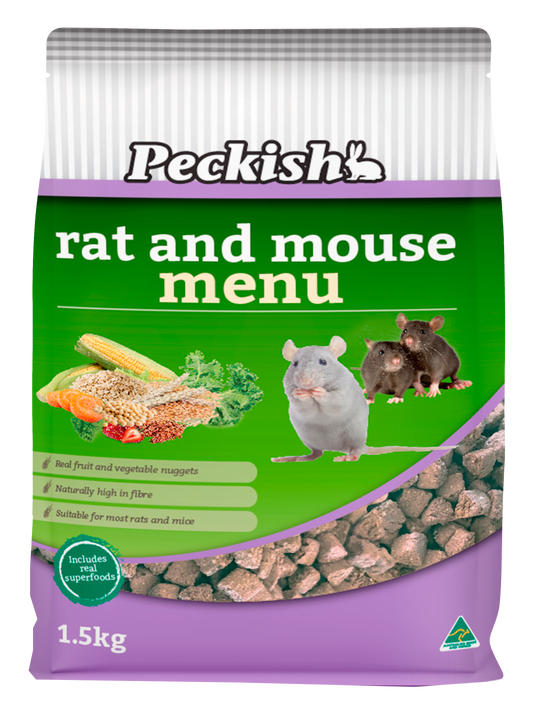 Peckish - Rat and Mouse Menu (1.5kg)