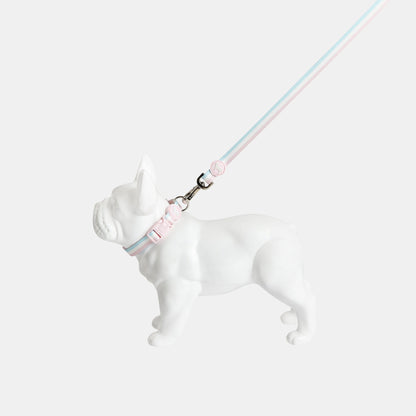 Candyfloss Stripe Fabric Dog Collar