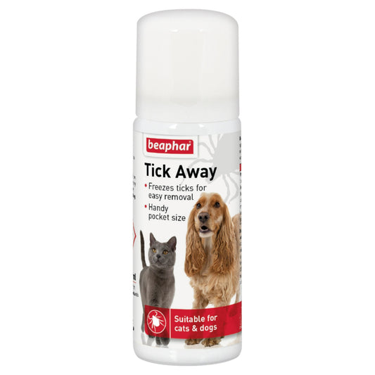 Beaphar Tick Away Spray 50ml - Pack of 12