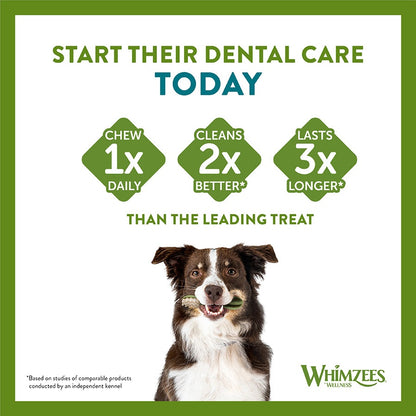Whimzees Antler Medium 12 Pack (Pack of 6)