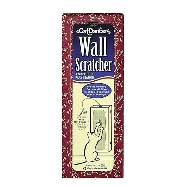 Cat Dancer Wall Scratcher Cat Toy