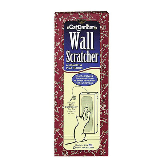 Cat Dancer Wall Scratcher Cat Toy